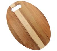 GALPADA Tagliere in Legno di Acacia Versatile e Leggero per Cucina e Campeggio, Tagliere Rettangolare Rustico e Portatile per Formaggi e Frutta
