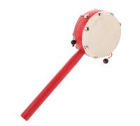 GALPADA Tamburello per Bambini in Plastica Portatile, Musicale a Percussione per Neonati e Bambini Piccoli, Strumento Educativo Sensoriale per Primi Mesi di Vita