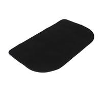 GALPADA Tappetino Ignifugo per Stufa Mezza Luna in Poliestere e Pvc Resistente al Calore per Interni ed Esterni Design Moderno e Protezione Antincendio
