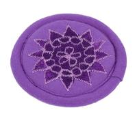 GALPADA Tappetino in Cotone Resistente per Ciotola Tibetana Ricamato a Mano e Portatile Decorazione Arte Buddhista Tibetana Stili multipli per Sala Buddha Stili multipli