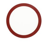 GALPADA Tappetino in Silicone per Cottura Rotondo 30 Cm, Teglia Antiaderente Resistente al Calore, Strumento da Forno per Pizza e Pasticceria, Adatto a Forni Domestici e Colore Casuale