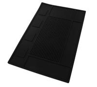 GALPADA Tappetino Magnetico per Strumenti da Parrucchiere in Pvc Nero 45x30cm Resistente al Calore e Antiscivolo