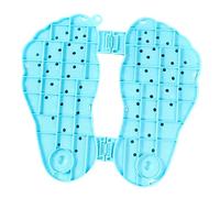 GALPADA Tappetino Massaggi Piedi Agopressione Rettangolare per Ufficio e Anziani Pedana Massaggiante Fatica Stimola Circolazione e Riduce Stress Materiale Elastico per Uso