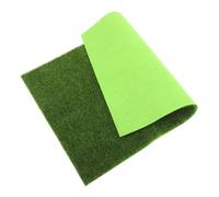 GALPADA Tappeto Erboso Artificiale Erba Sintetica per Interni ed Esterni Decorazione in Tagliabile Adatto per Paesaggi in Miniatura Micro Paesaggi e Arte Murale