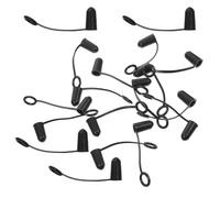 GALPADA Tappi antipolvere versatori per bottiglie di olio e vino in pack da 36 pezzi PVC nero per precisa e pulizia comoda ideali per cucina e momenti di