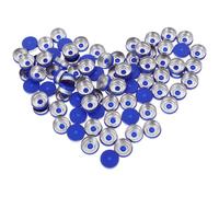 GALPADA Tappi per Fiale in Alluminio e Silicone 240 Pezzi, Chiusure Ermetiche per Bottiglie di Vetro, Tappi Farmaceutici Resistenti per Laboratori e Trasporto Sicuro Colore Colore Casuale