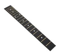 GALPADA Tastiera per Chitarra in Legno 18 Tasti Punti Sonori e Bordatura Elegante, Accessorio Resistente e Pronto All'uso per Strumenti da 38 Pollici e Progetti DIY