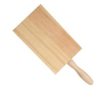 GALPADA Tavola in Legno per Casa, Strumento per Gnocchi e Pasta, Comoda da Usare, per Impasti Vari