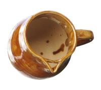 GALPADA Teiera in Argilla Tradizionale Elegante e Compatta Brocca Vintage con Manico Antiscivolo per Tè per Uso Domestico e Regalo Cultura Cinese