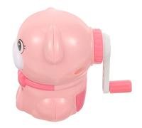 GALPADA Temperamatite Manuale Piccolo a Forma di Cagnolino Vassoio Spazioso e Base Antiscivolo, per Back To School Party e Materiale Scolastico