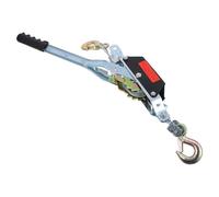 GALPADA Tenditore per Cavi in Acciaio Doppio Gancio e Cricchetto, Strumento Manuale per Trazione Semplice e Resistente Fino a 1 Tonnellata, per Uso Industriale