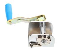 GALPADA Tenditore per Cavi in Metallo Manovella, Attrezzo per Tensionare Reti da Pallavolo e Badminton, Accessorio per attività Sportive Outdoor, Kit Completo per Allenamento