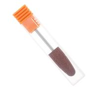 GALPADA Testina di Levigatura per Unghie in Silicone per Macchina Manicure Elettrica, Design Cuspidale per Rimuovere Pelle Morta, Serie Om51, Colore Caffè