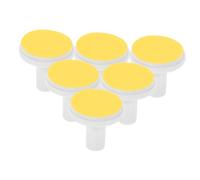 GALPADA Testine di Ricambio per Manicure Sicura e Veloce per Tagliaunghie Elettrico Resistenti All'usura 12 Pezzi in Carta Vetrata e Plastica per Adulti