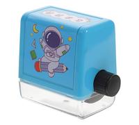 GALPADA Timbro di Matematica a Rullo Riutilizzabile per Pratica di Calcolo Funzione Anti-Perdita Inchiostro, per Ragazzo Ragazza e Insegnanti in Aula Elementare