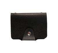 GALPADA titolare del credito caso di credito custodia per carte portacarte portacarte titolare della carta portacarte a bustina portacarte mini organizzatore Black