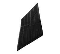 GALPADA Toppa per Tappetini per Auto in Gomma Antiscivolo Resistente Set di Pedali per Auto Lato Conducente Protezione Riparazione Tappetino di Gomma Spesso