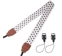 GALPADA Tracolla per Fotocamera Regolabile Cinghia Imbottita e Design Ergonomico per Fotografia Reflex Retrò e Uso Quotidiano