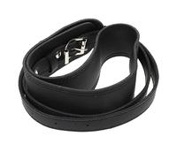 GALPADA Tracolla Regolabile per Tuba e Trombone in Pelle, Nera, Pratica e Portatile, Accessorio per Strumento Musicale