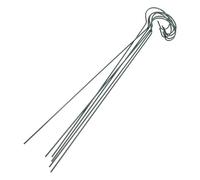 GALPADA Traliccio per Piante Rampicanti in Ferro 6 Pezzi da 40 Cm, Supporto per Rose e Piante da Vaso, Tutore da Giardino Robusto per Ortaggi e Fiori