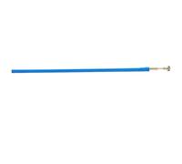GALPADA Truss Rod per Chitarra Elettrica 466mm in Acciaio Ferro Ruota Blu, Facile da Muovere e Affidabile, Accessorio per Regolazione Collo in Vari Scenari
