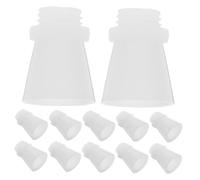 GALPADA Ugelli per Estintori in 50 Pezzi Ugelli Larghi per Estintori da 1Kg Accessori Leggeri e Compatti per Efficienza Spegnimento