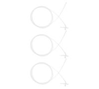 GALPADA Ugello per Tubo di Schiuma Spray Esteso in Plastica Trasparente, 3 Tubi Resistenti per Applicazione Fai da Te di Schiuma Poliuretanica, Adatto per Riempimento Muro