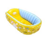 GALPADA Vasca Gonfiabile per Ragazzo Ragazza e Vaschetta Bagnetto Piccola per Interni ed Esterni Piscina Portatile per Bagno e Gioco per Bagnetto e Nuoto Sicuro