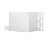 GALPADA Vaschetta Design Efficiente del Flusso D'acqua di Scarico in Plastico Bianco e Struttura Unica del Filtro per Condizionatore per Eventi Estivi in Uffici e Altri Ambienti