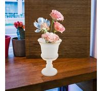 GALPADA Vaso da Fiori Rustico Urne da Fiori Alta Vasi da Piante Grande Urna da Esterno da Matrimonio Vasi Urne Urna Rustica