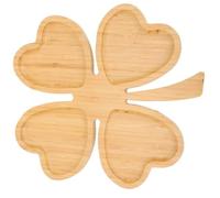 GALPADA Vassoio a Forma di Fiore Durante le Feste con Manico, Resistente e Non Facile da Deformare, per Servire Frutta e Dessert