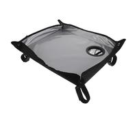 GALPADA Vassoio da Tavolo Antiscivolo per Deambulatore Portabicchieri, Tavolino Portatile Leggero e Pieghevole, Accessorio per Pasti e Snack Dedicato a Persone Anziane in Ambienti