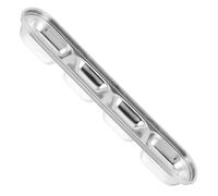 GALPADA Vassoio e Facile da Pulire Materiale Affidabile in Acciaio Inossidabile a 4 Scomparti Design alla Tradizione per Condimenti per Ristoranti e Case