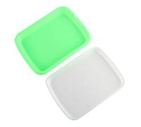 GALPADA Vassoio Germinazione in Pp per Uso Alimentare Senza Terra con Vassoio per Germogli per Acqua per Coltivazione di Erba di Sana e Altri Semi