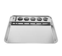 GALPADA Vassoio Medico in Acciaio Inossidabile per Procedure Mediche, Facile da Pulire, per Preparazione Iniezioni e Uso Ospedaliero