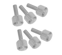 GALPADA Viti Piccole M2.5x8mm in Metallo per Bloccaggio Calibro a Corsoio 6 Pezzi adatte a Misurazioni di Precisione in Officina
