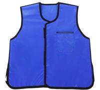 GALPBBCADE Grembiule di Piombo Portatile Gilet Protettivo in Piombo dai Raggi X da 0.5 mmpb Camice di Piombo per Abbigliamento con Grembiule Leggero Protettivo Contro Le Radiazioni,L