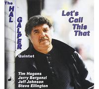 Galper Hal - Let's Call This That