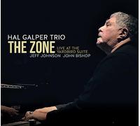 Hal Galper Trio The Zone: Live at the Yardbird Suite (CD) Album