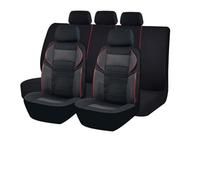 GALSOR Coprisedili Universali Per Auto 4 Mm In Spugna Di Lusso Adatti Alla Maggior Parte Degli Accessori Per SUV Camion E Interni Completo Coprisedili Fodere(AD9432 Set)