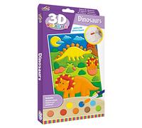 Galt, 3D Paint-It - Dinosauri, Artigianato per Bambini, dai 6 anni in più