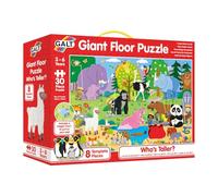 Galt- Animali GAINT Floor Puzzle Who's Laboratorio, 1005527