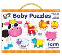Puzzle baby animali della fattoria