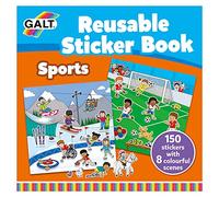 Galt: Libro con adesivi riutilizzabili - Sport