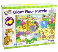 Galt puzzle da pavimento gigante giungla 30 pezzi