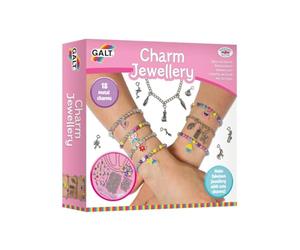 Galt Toys, Charm Jewellery, Kids' Craft Kits, Ages 8 Years Plus