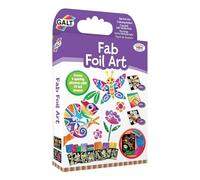 Galt Toys, Fab Foil Art, Craft Kit for Kids, Ages 6 Years Plus