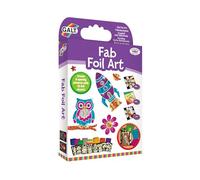 Galt Toys, Fab Foil Art, Craft Kit for Kids, Ages 6 Years Plus