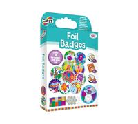 Galt Toys, Foil Badges, Craft Kit for Kids, Ages 6 Years Plus