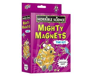 Galt Toys, Horrible Science - Mighty Magnets, Science Kit for Kids, Ages 6 Years Plus